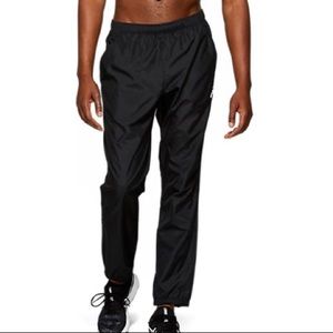 ASICS MENS SILVER WOVEN PANT